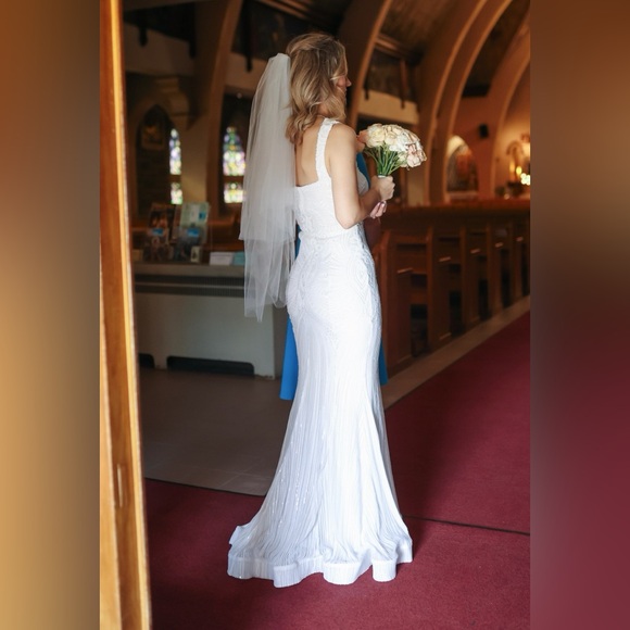 Mermaid Wedding Dress – Bella and Bloom - Picture 4 of 4